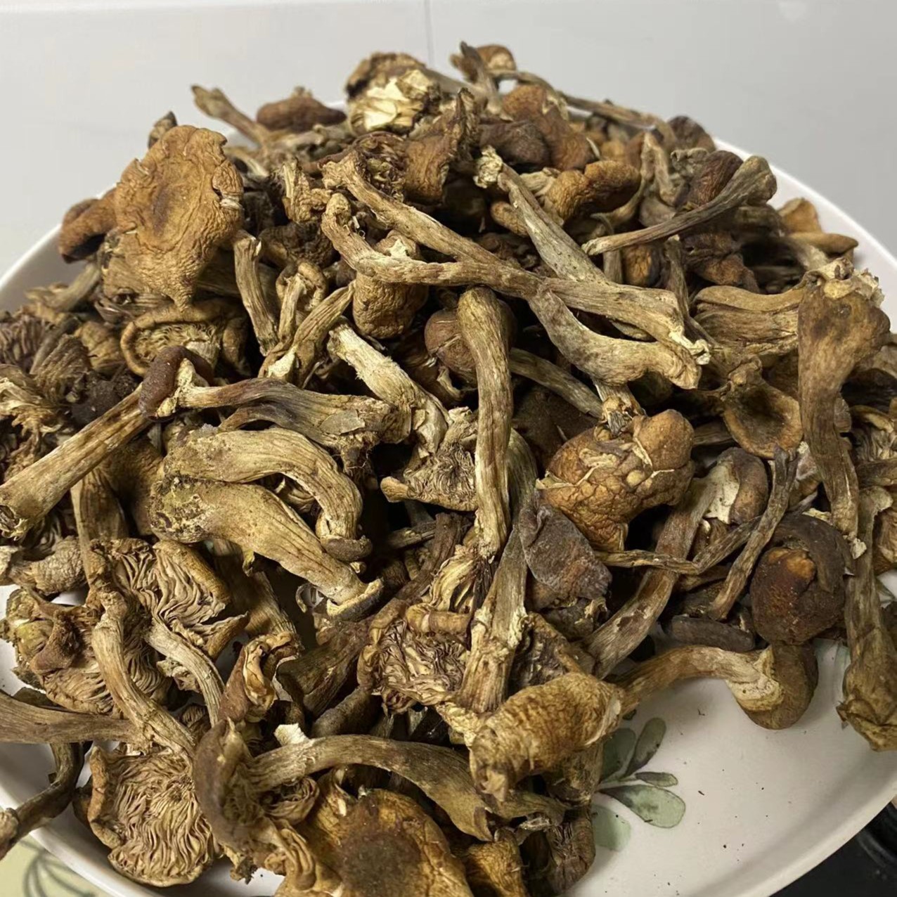 东北深山野生榛蘑自然晾晒/蘑菇/小丁榛蘑250g/500g