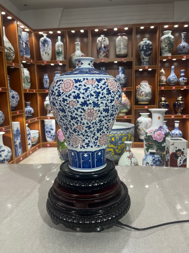 纯手工手绘陶瓷作品