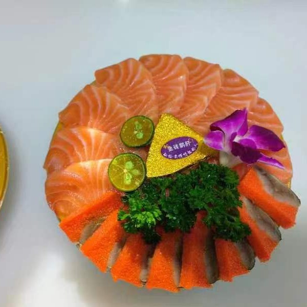 58三文鱼套餐
