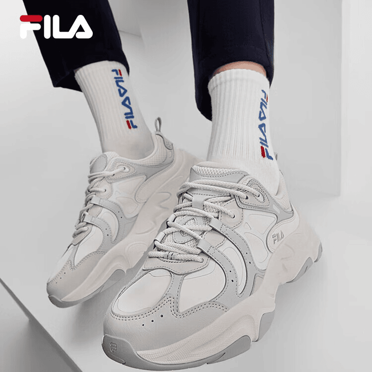 FILA/斐乐女鞋MARS 3复古运动鞋24冬新款火星鞋3老爹