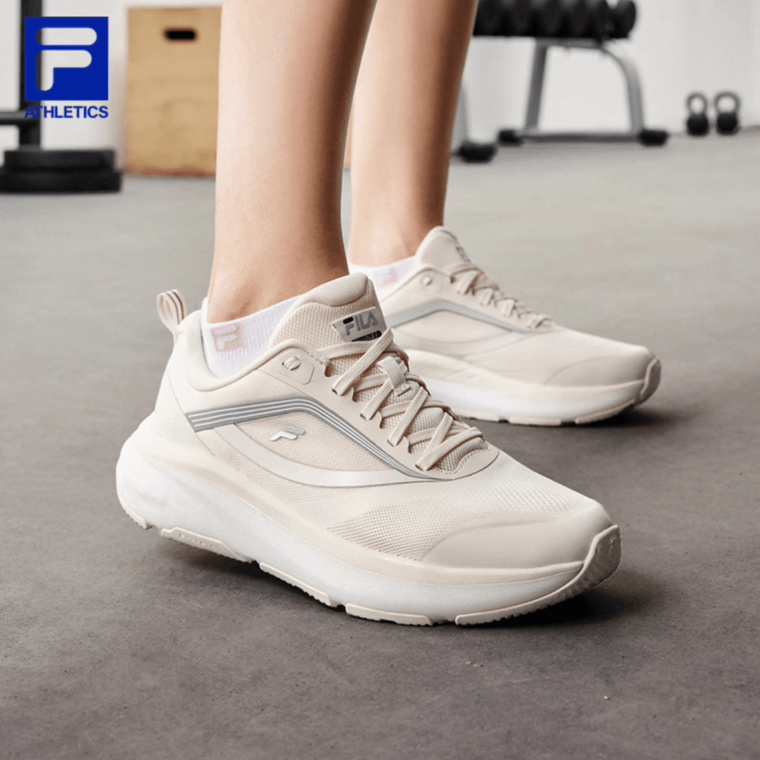 FILA/斐乐【柔云2代】女夏新款舒适轻便户外跑步运动鞋