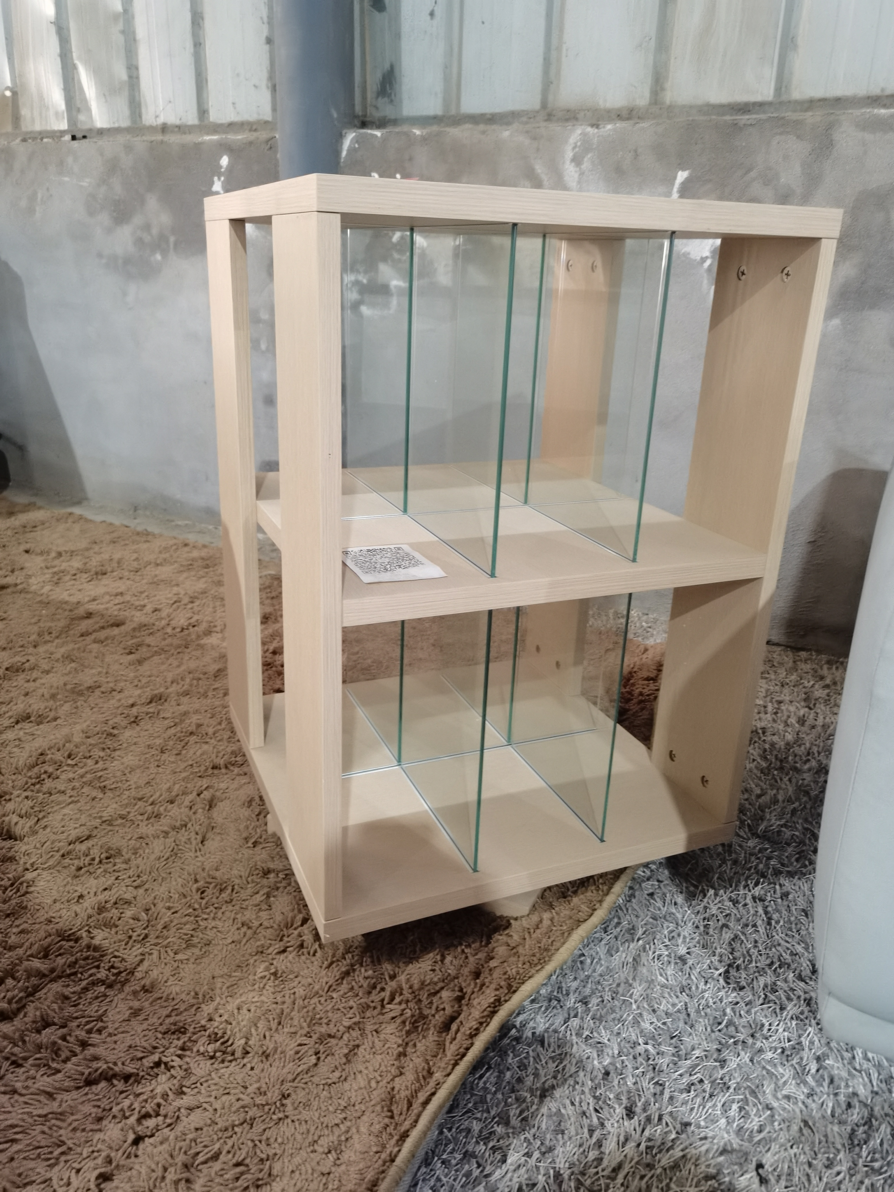 旋转书报架 500*500*740