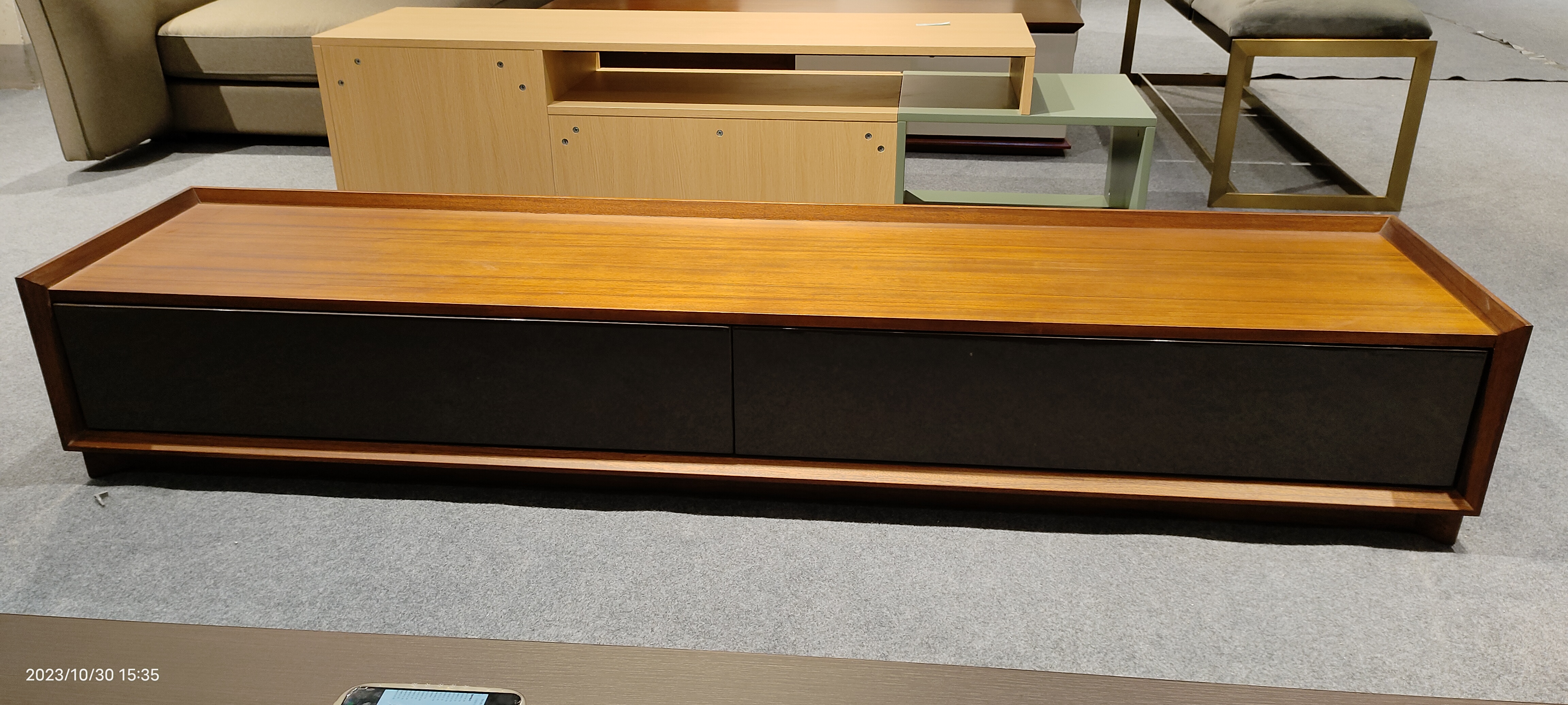 楷模拜伦电视柜长柜（哑光）2000*420*310