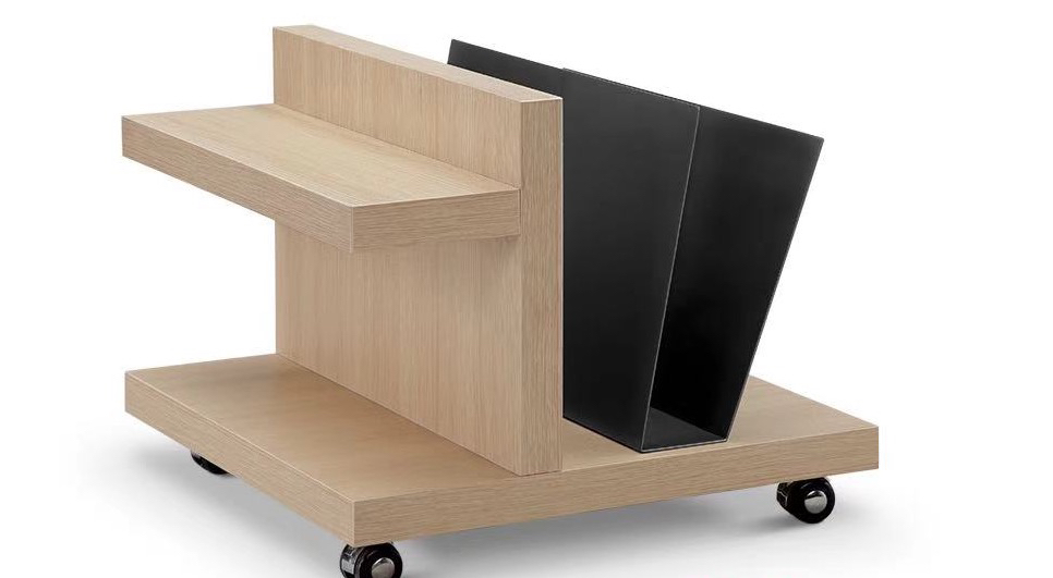 楷模100系列博奇书报架