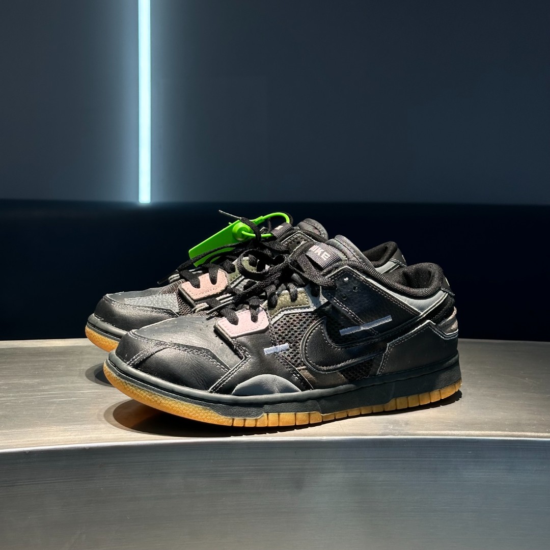 Nike dunk黑灰/41码/95新/无原盒/DB0500-001