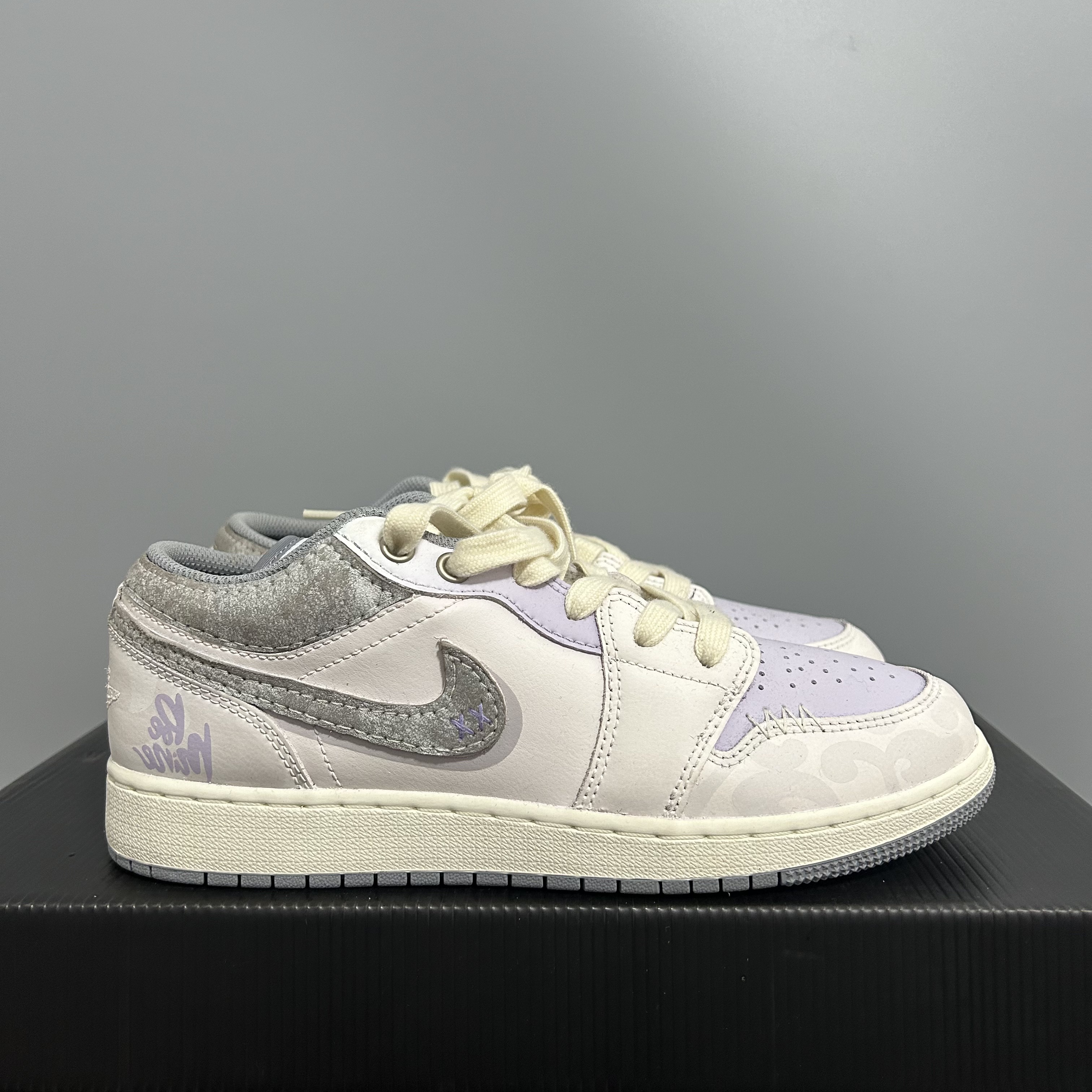 AJ1薰衣草紫/40码/99新/553560-053篮球鞋
