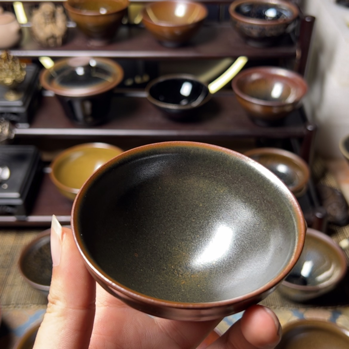 【闪购商品】瓷茶盏再***?