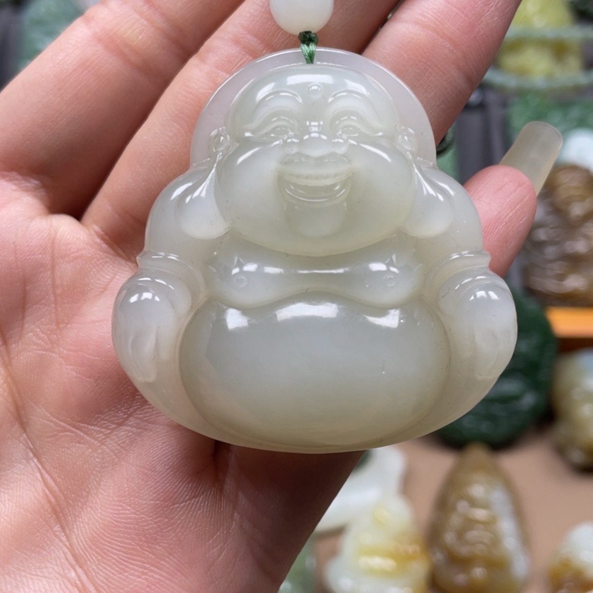 【闪购商品】和田玉吊坠未镶嵌
