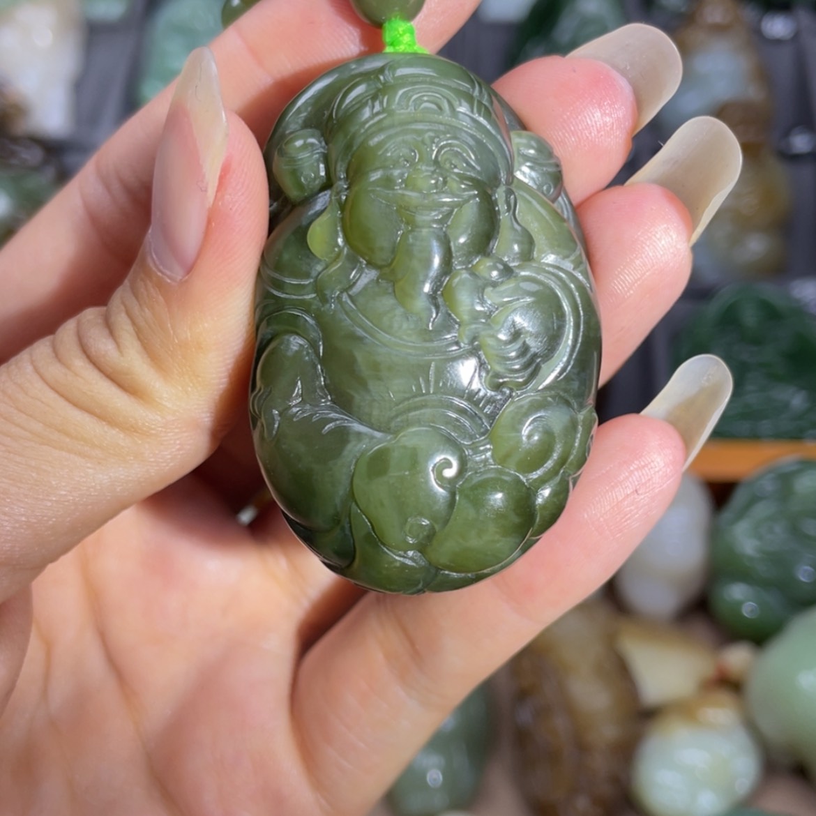 【闪购商品】和田玉吊坠未镶嵌