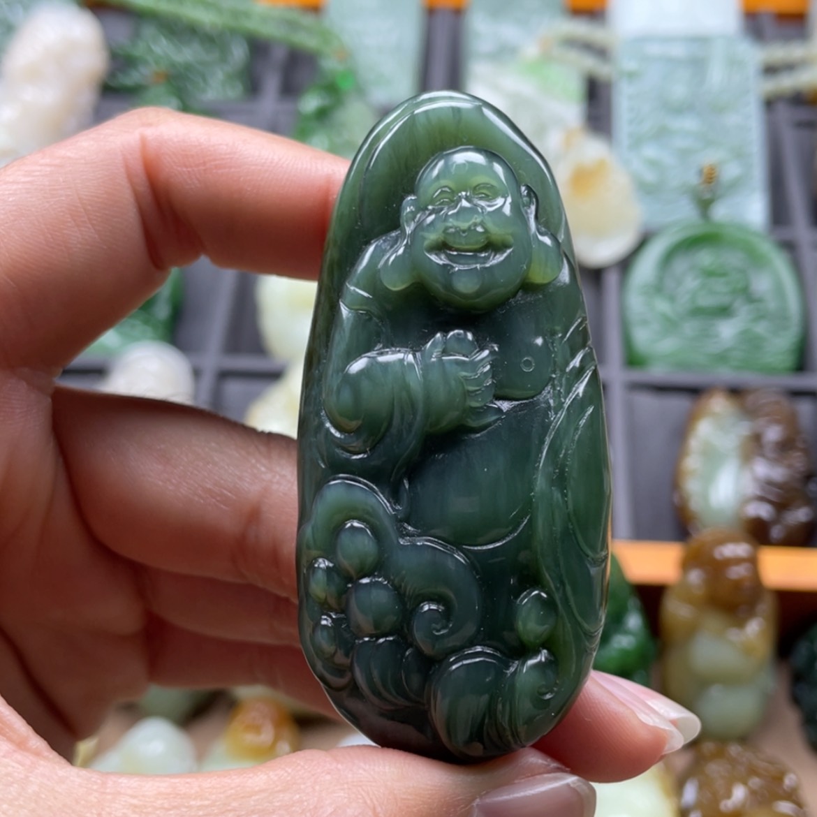 【闪购商品】和田玉吊坠未镶嵌