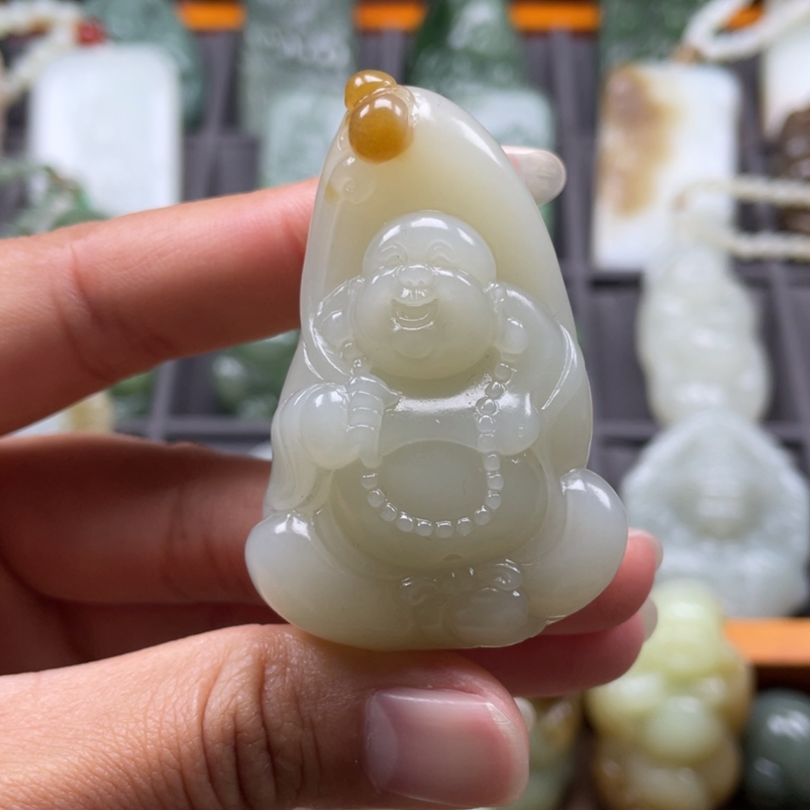 【闪购商品】和田玉吊坠未镶嵌
