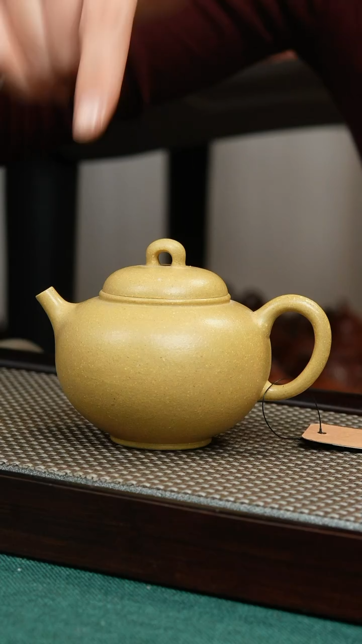【闪购商品】紫砂茶壶S1862本绿朱立