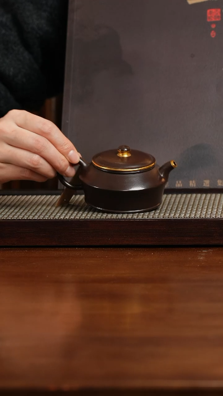 【闪购商品】紫砂茶壶S1492