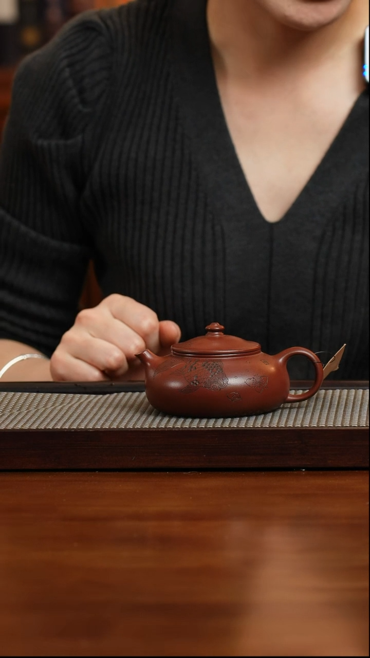 【闪购商品】紫砂茶壶S1565