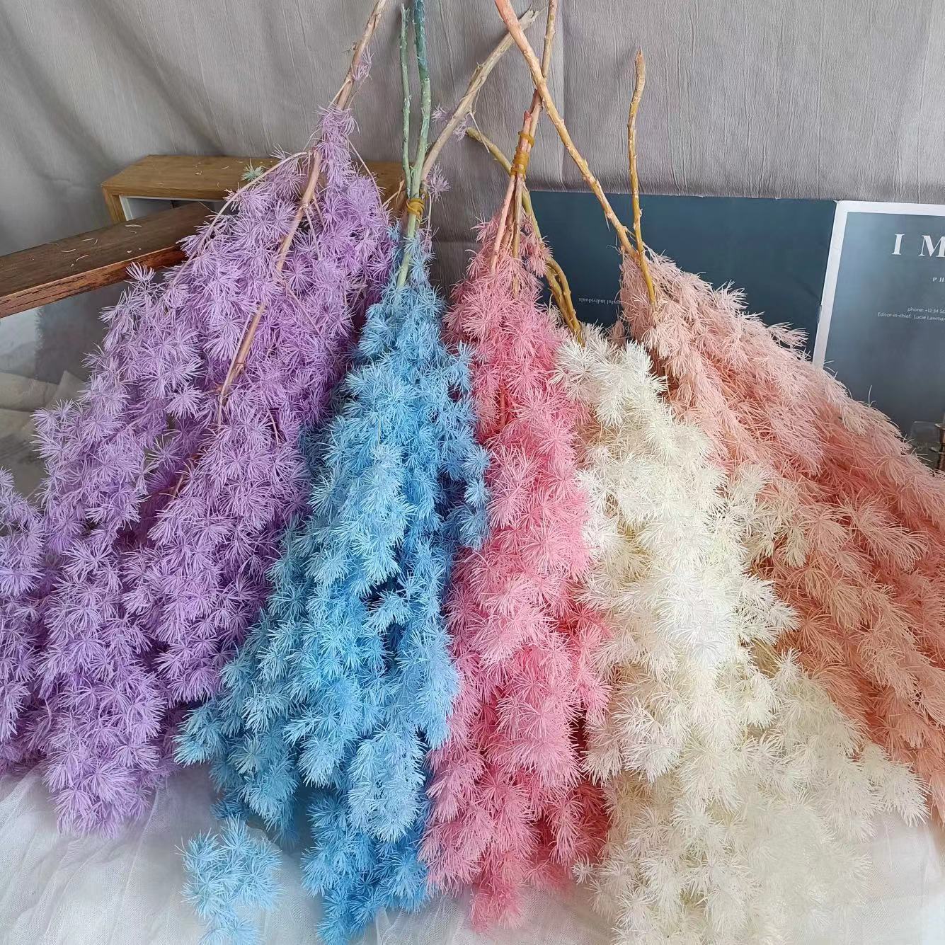 永生蓬莱松手工diy花材软装居家拍照保鲜必备