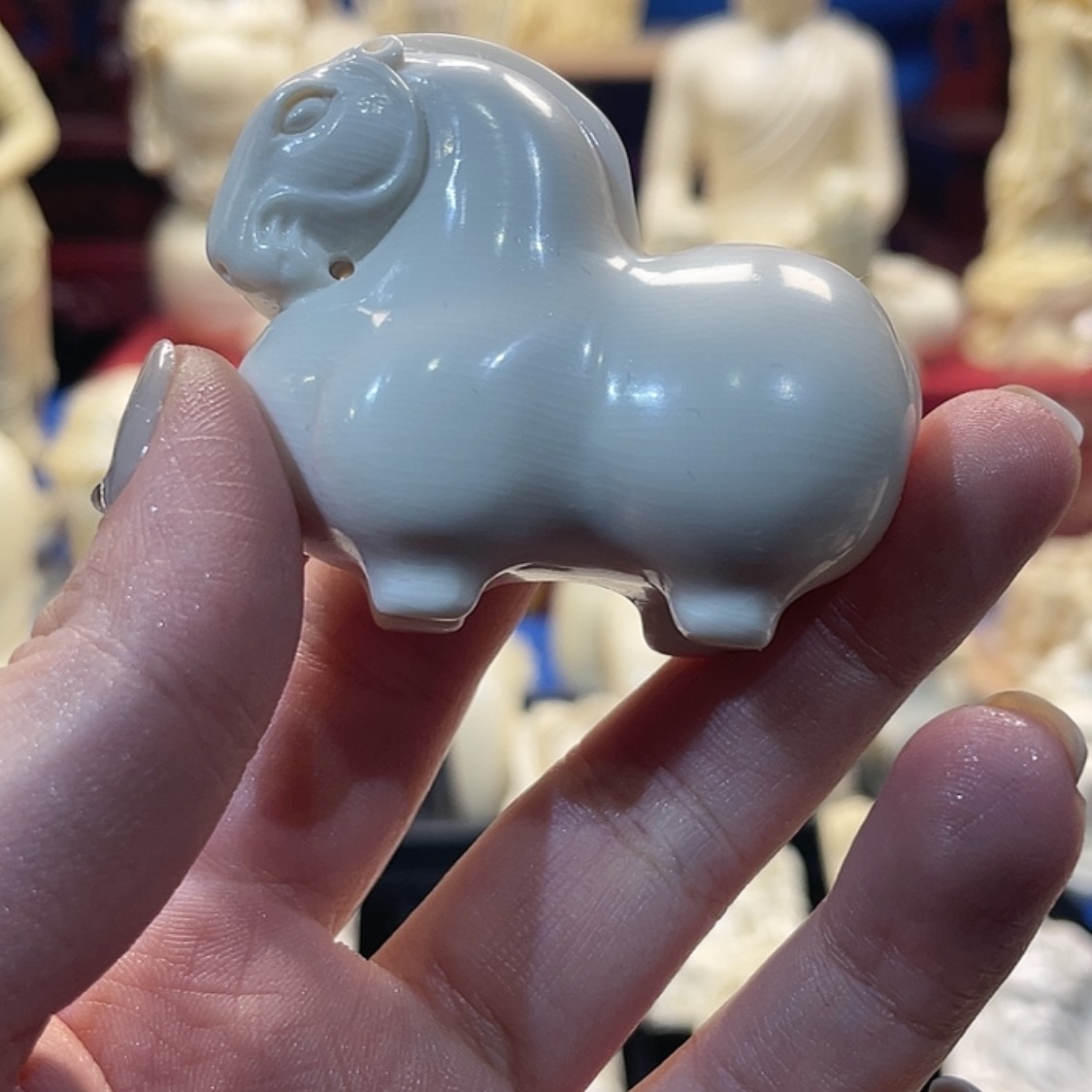 【闪购商品】小馬核雕