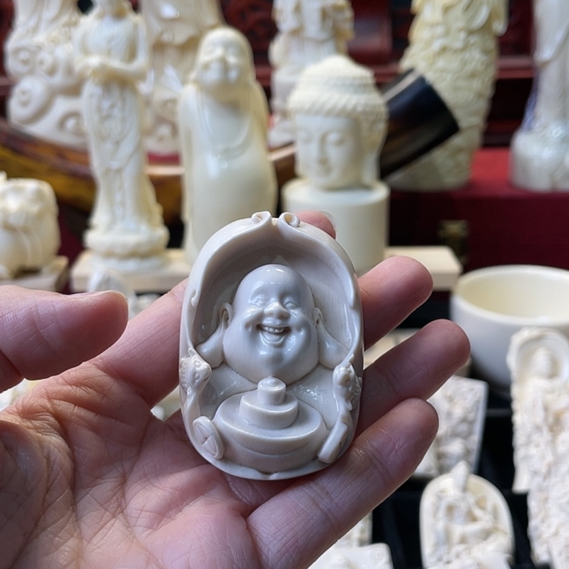 【闪购商品】米热核雕利**顺