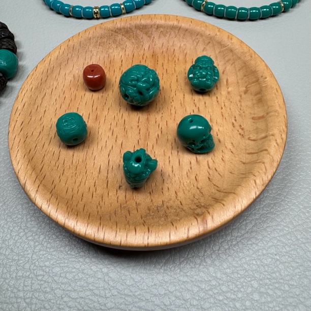 【12mm骷髅单颗】多样化配饰链接