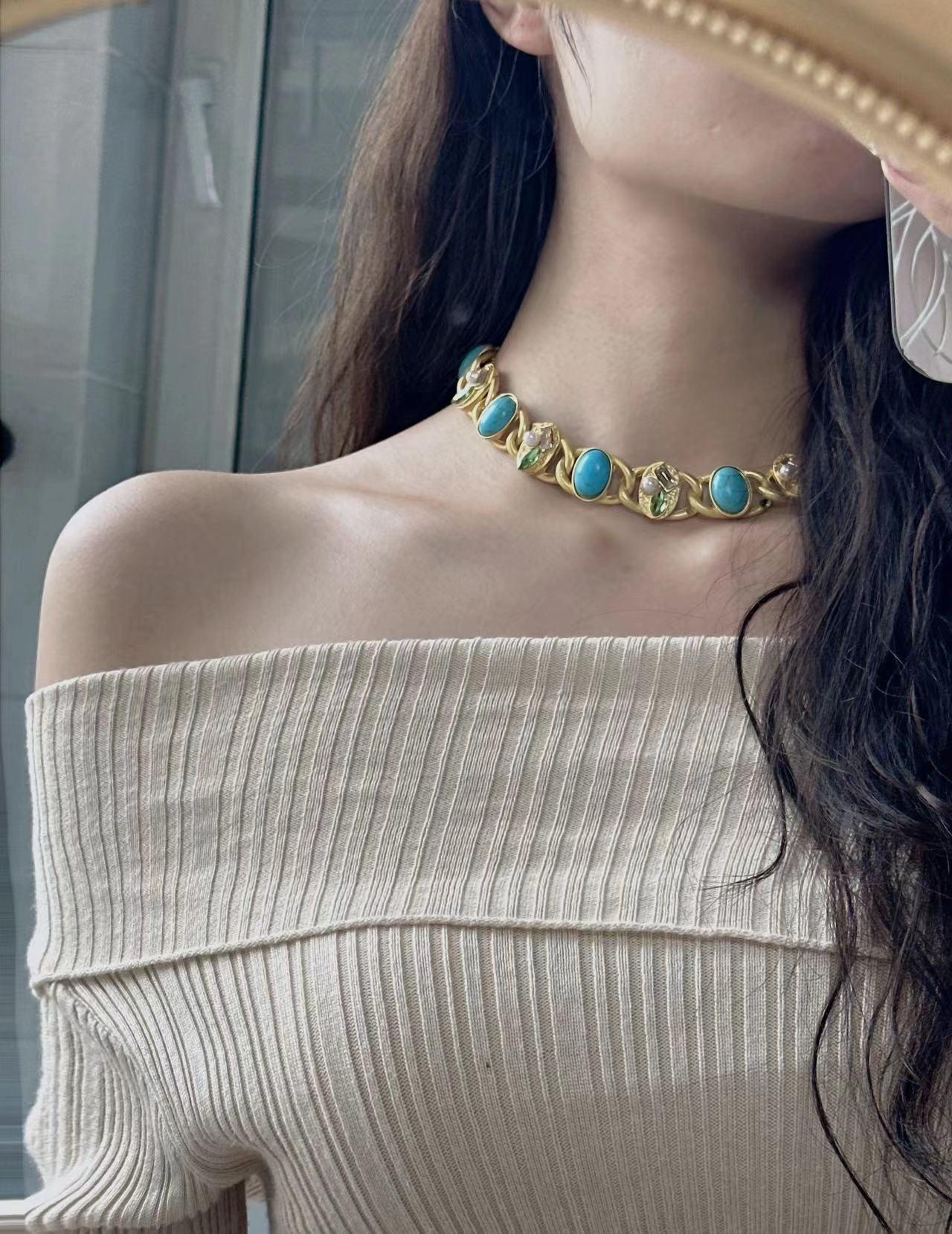 服饰配饰复古配饰  小众多件 扣号链接备注拍百搭个性