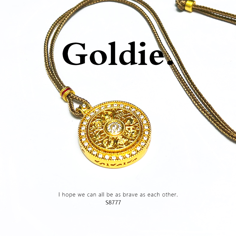 铜合金项链 设计师款经典时尚气质项链 8777