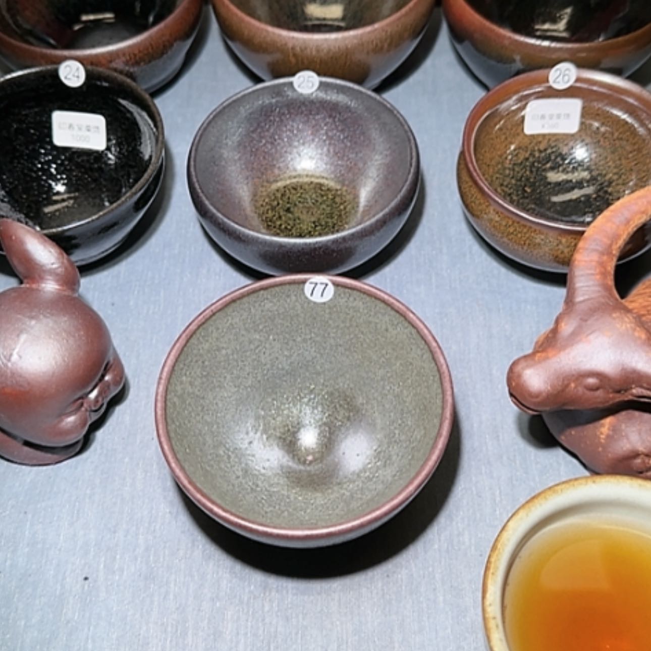 【闪购商品】瓷茶盏平*