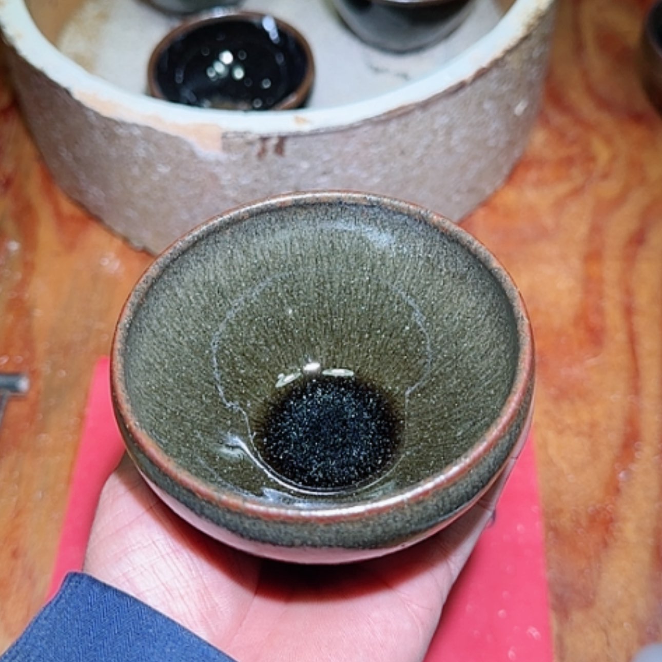 【闪购商品】瓷茶盏佛***金