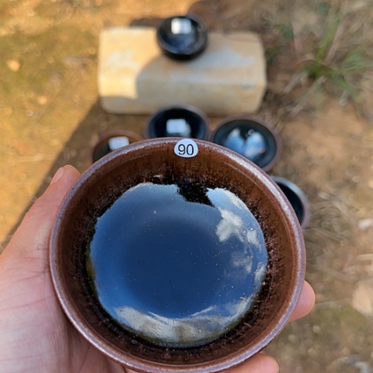 【闪购商品】瓷茶盏玖*