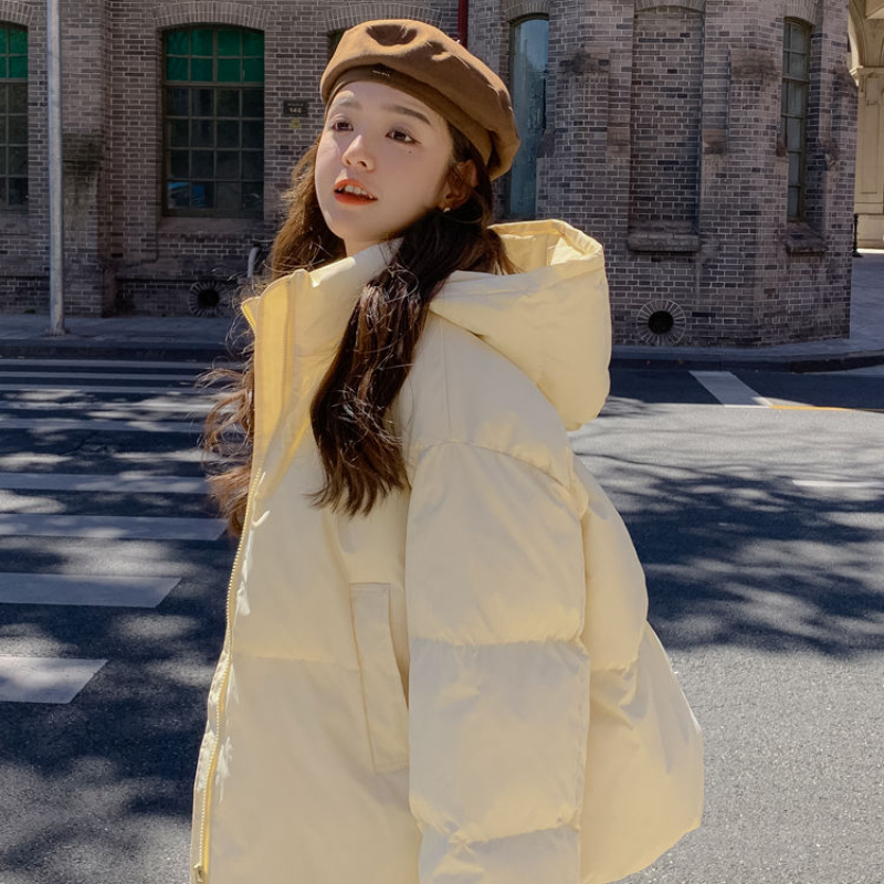 羽绒服2023年新款小个子羽绒服女冬季韩系爆款设计感羽绒服