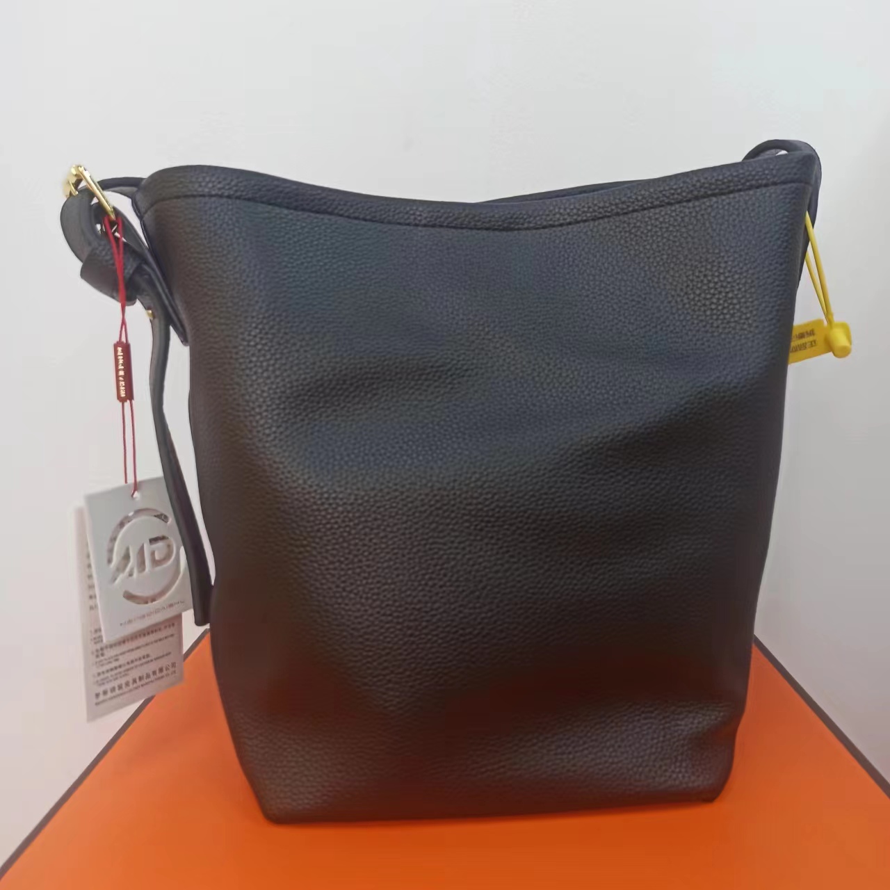 DB bubarry 1005 全皮背提包