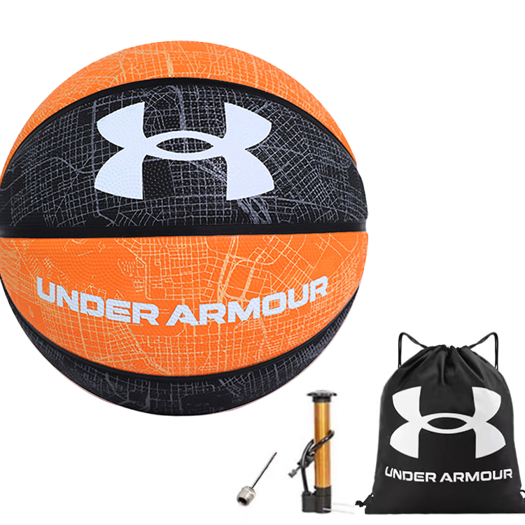 Under Armour/安德玛巴尔的摩系列 专用篮球 小橘球