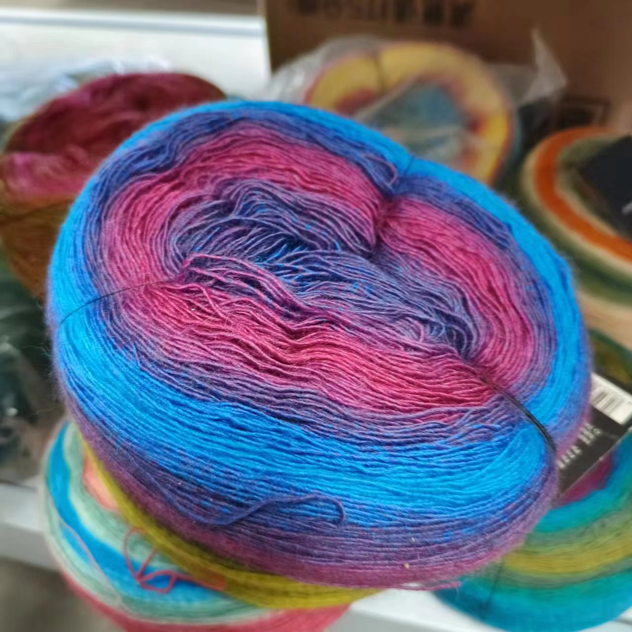 KA 1610手工编织毛线