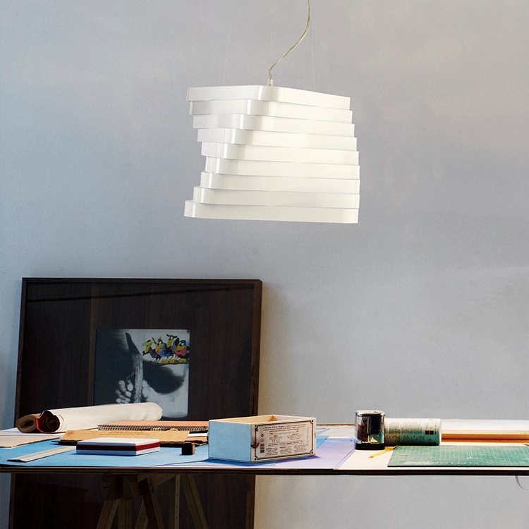 西班牙Almerich设计师款回旋镖吊灯现代创意餐厅客厅样板房装饰灯