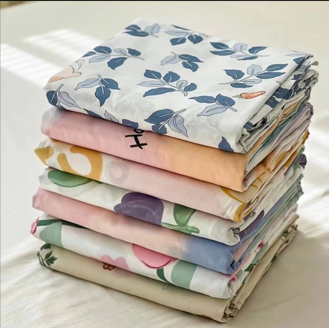 斜纹亲肤孤品微瑕布头 床单被套 介意勿拍 听主播介绍下单 51-191