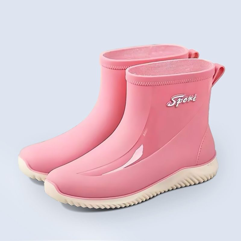百丽纯爱雨靴女士雨鞋女款2023爆款新款时尚防水鞋厨房鞋食堂洗车