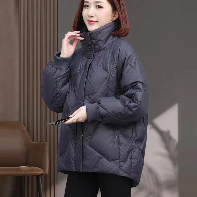 短款棉服女冬季2025新款大码爆款妈妈洋气减龄棉衣棉袄加厚外套潮