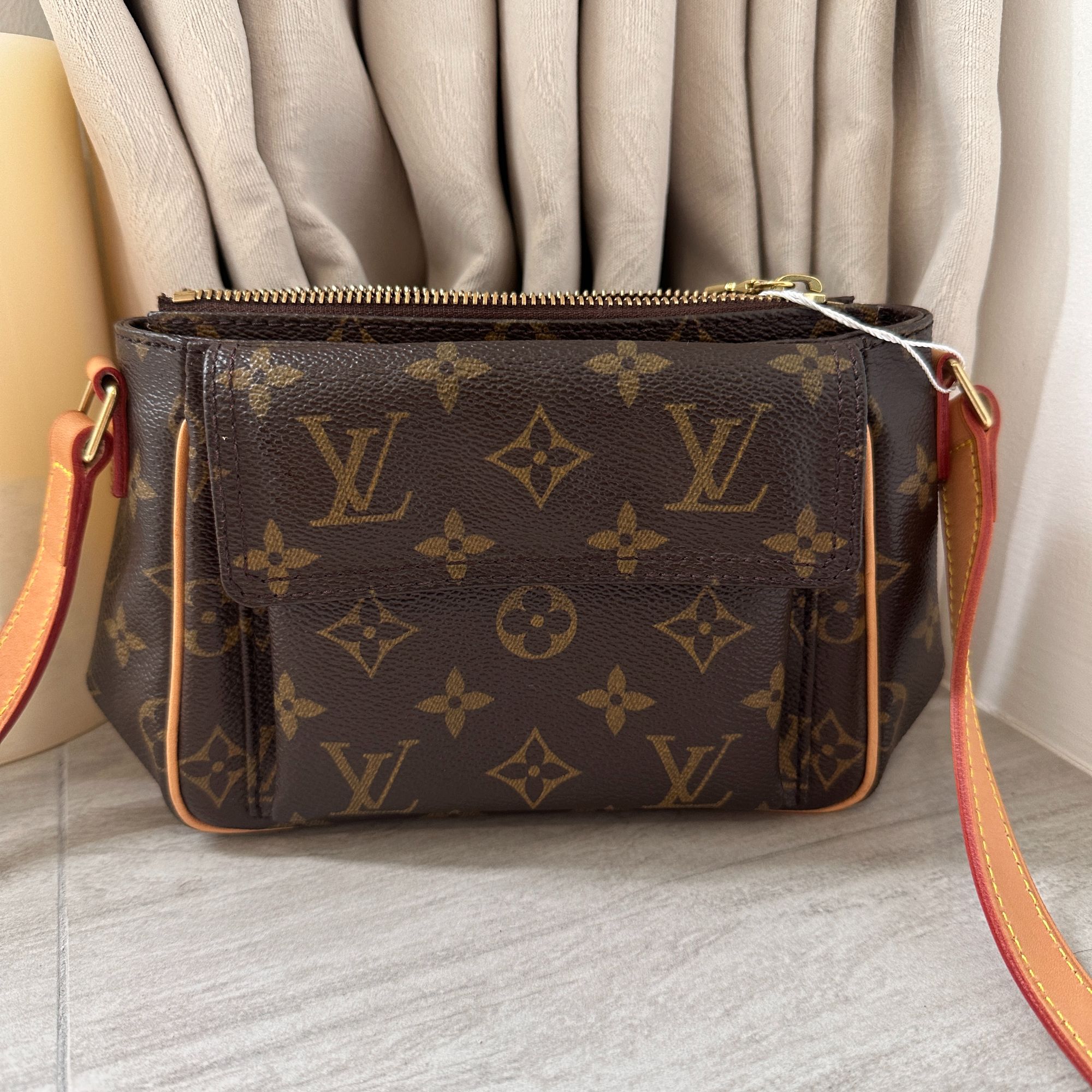 95新 LouisVuitton/路易威登 灵灵子系列女士豆腐包