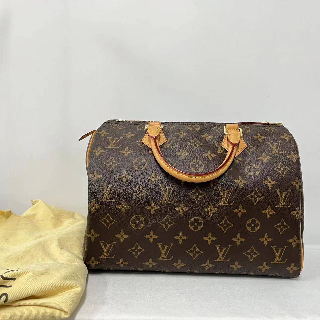 95新 LouisVuitton/路易威登 老花SPeedy30