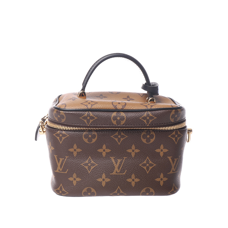 95新 LouisVuitton/路易威登 安琳VANITY系小号女士两用化妆包