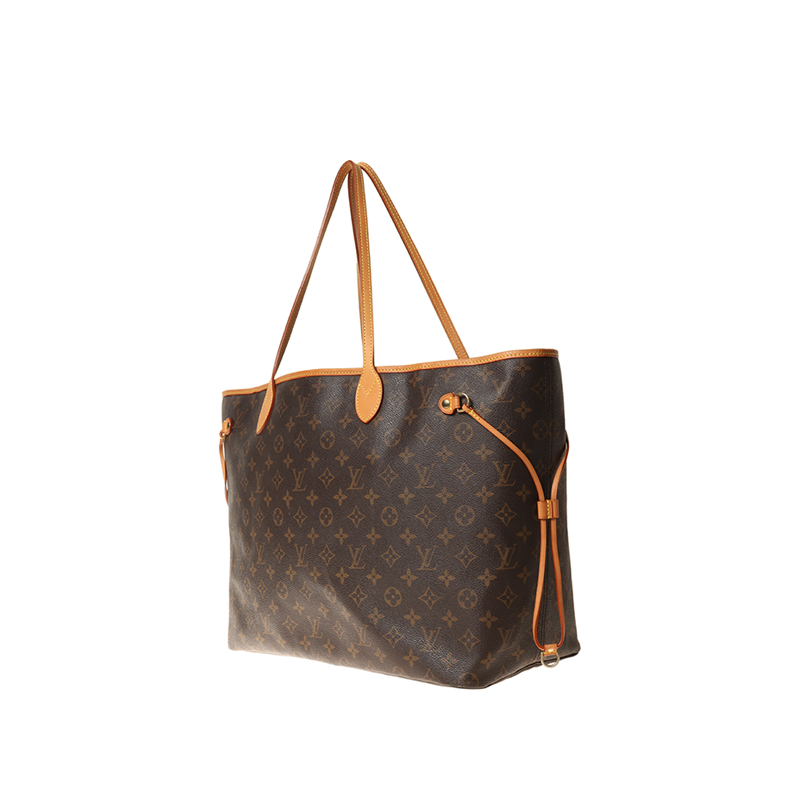 95新 LouisVuitton/路易威登 灵灵子女士单肩妈咪购物包NF小号