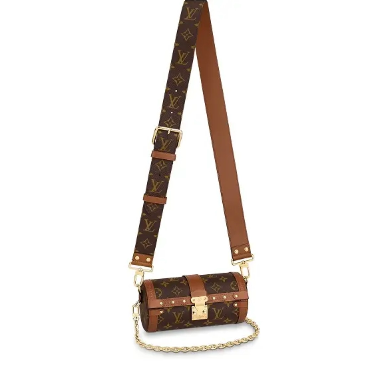 99新 LouisVuitton/路易威登 安琳LV 现代款巴比龙单肩包