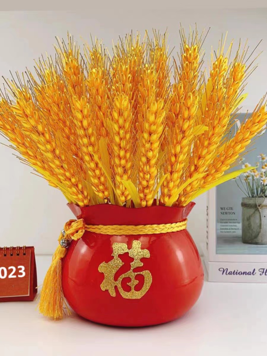 【班班精选】黄金稻穗麦穗材手工DIY创意桌摆礼品摆件材料包