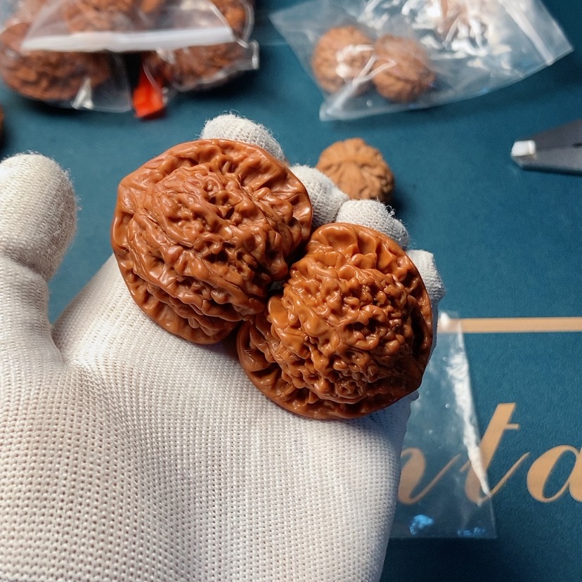 【闪购商品】文玩核桃把件致**