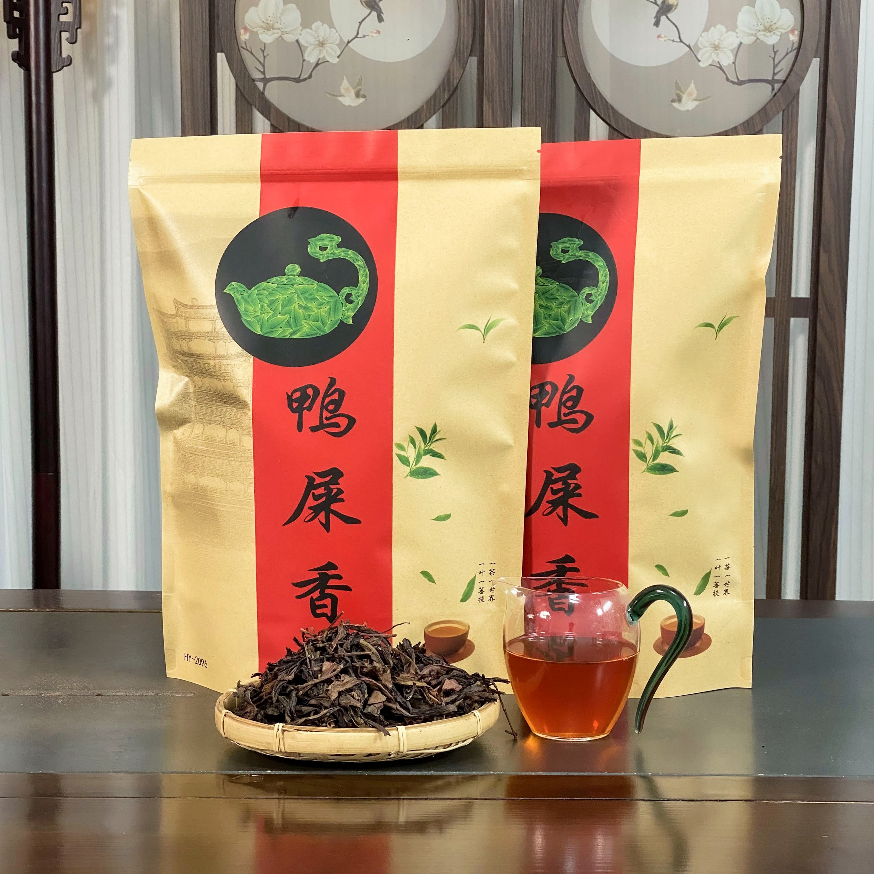 潮州凤凰单枞春茶鸭屎香茶头500g