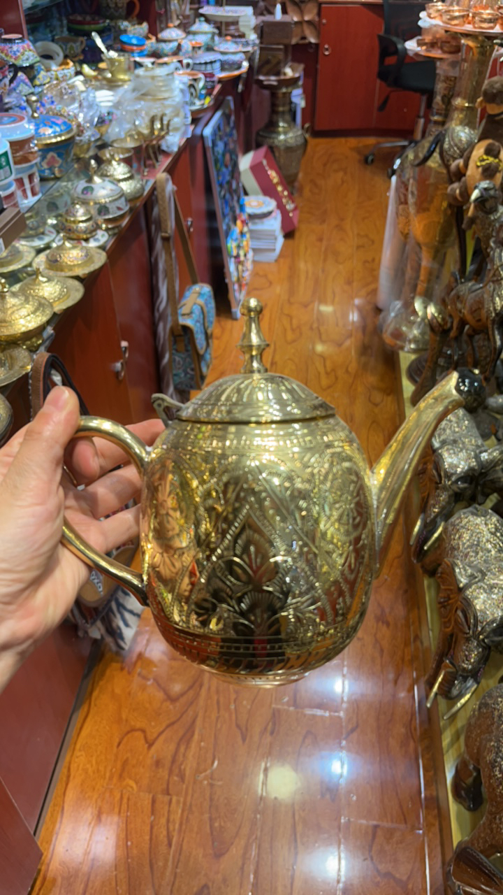 特色壶茶壶铜纯铜巴基斯坦手工