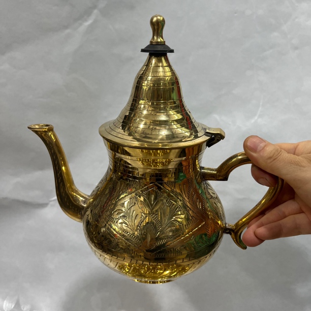 大号壶铜壶茶壶家用巴基斯坦手工纯铜