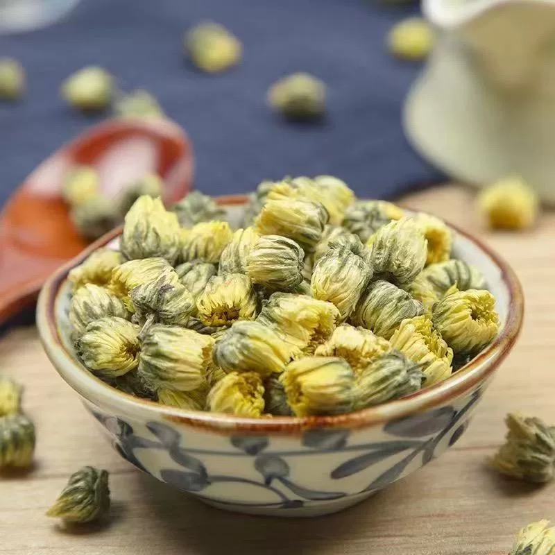 《主播发货》云南散装花茶胎菊干花泡茶新花罐装菊花茶特产产地45g