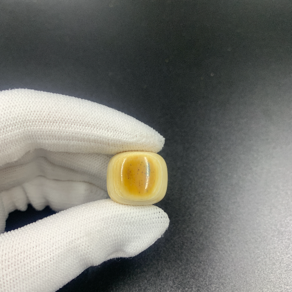 B8714天然猛犸牙桶珠配饰 支持鉴定 假一罚四