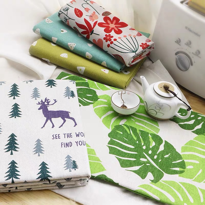 老代布坊大块花布