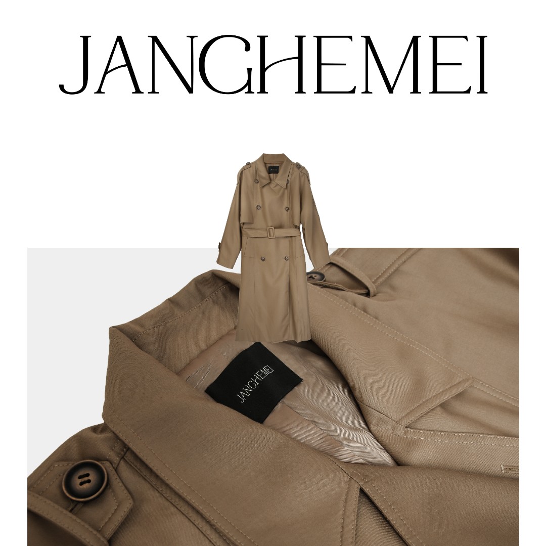 JANGHEMEI【罗马诗集】法式复古高级感外套 F05252M33