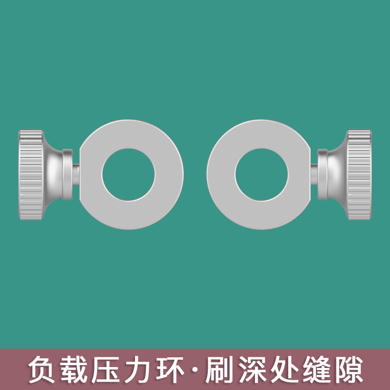 木语楼盘珠机专用压力环电动文玩刷金刚核桃清理神器全自动包浆机